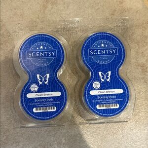 Scentsy Clean Breeze Pods
